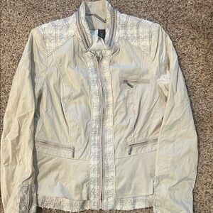 Cream Jacket